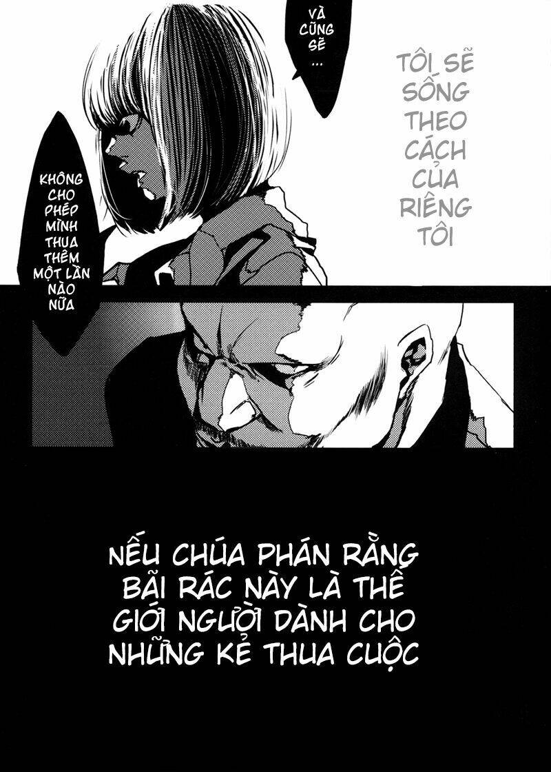 cuốn sổ tử thần - doujinshi mello chapter 1 22