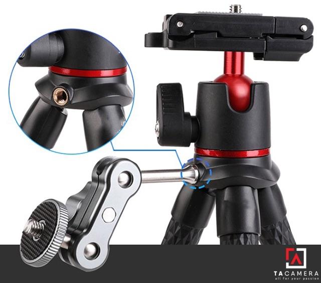 Chân Máy Ảnh - Tripod Chân Nhện JY-TT-04