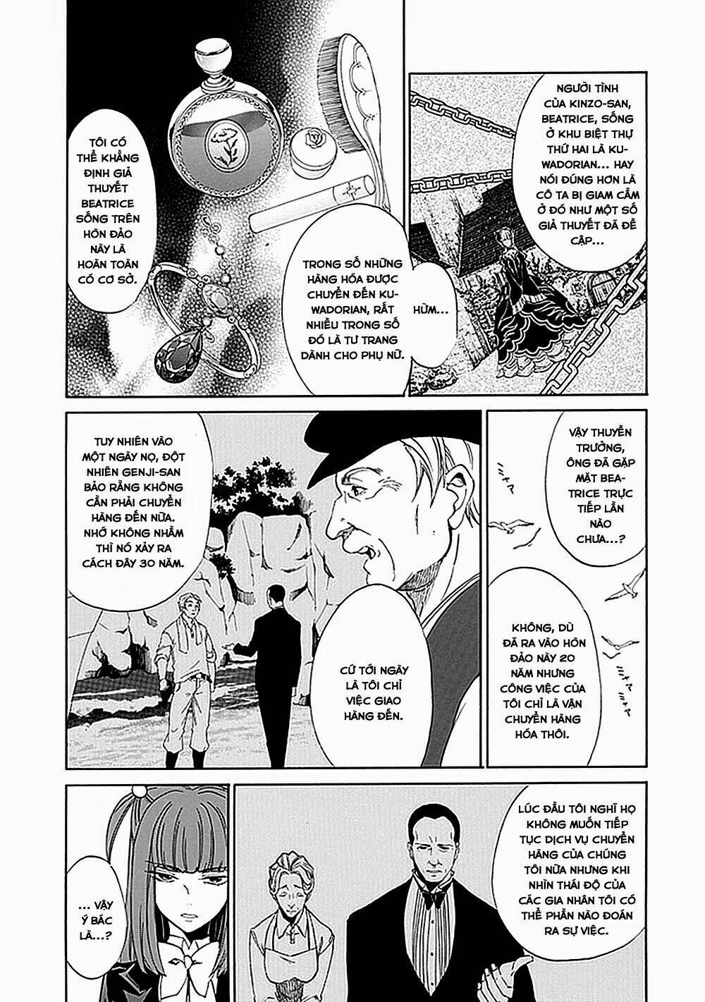 umineko no naku koro ni episode 4: alliance of the golden witch chapter 23 7