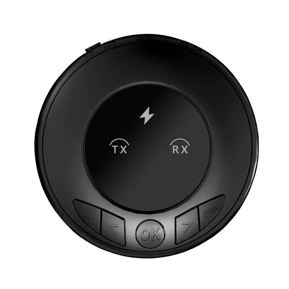 2-in-1 Bluetooth-compatible 5.0 Wireless Audio Adapter Aux Tv Car Computer Speaker Headphone Receiver Transmitter