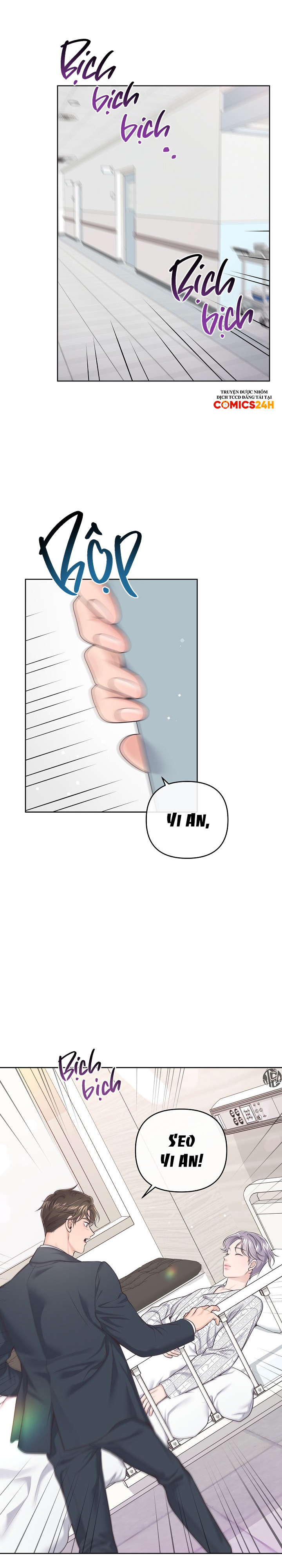 quản gia đáng yêu chapter 63 21