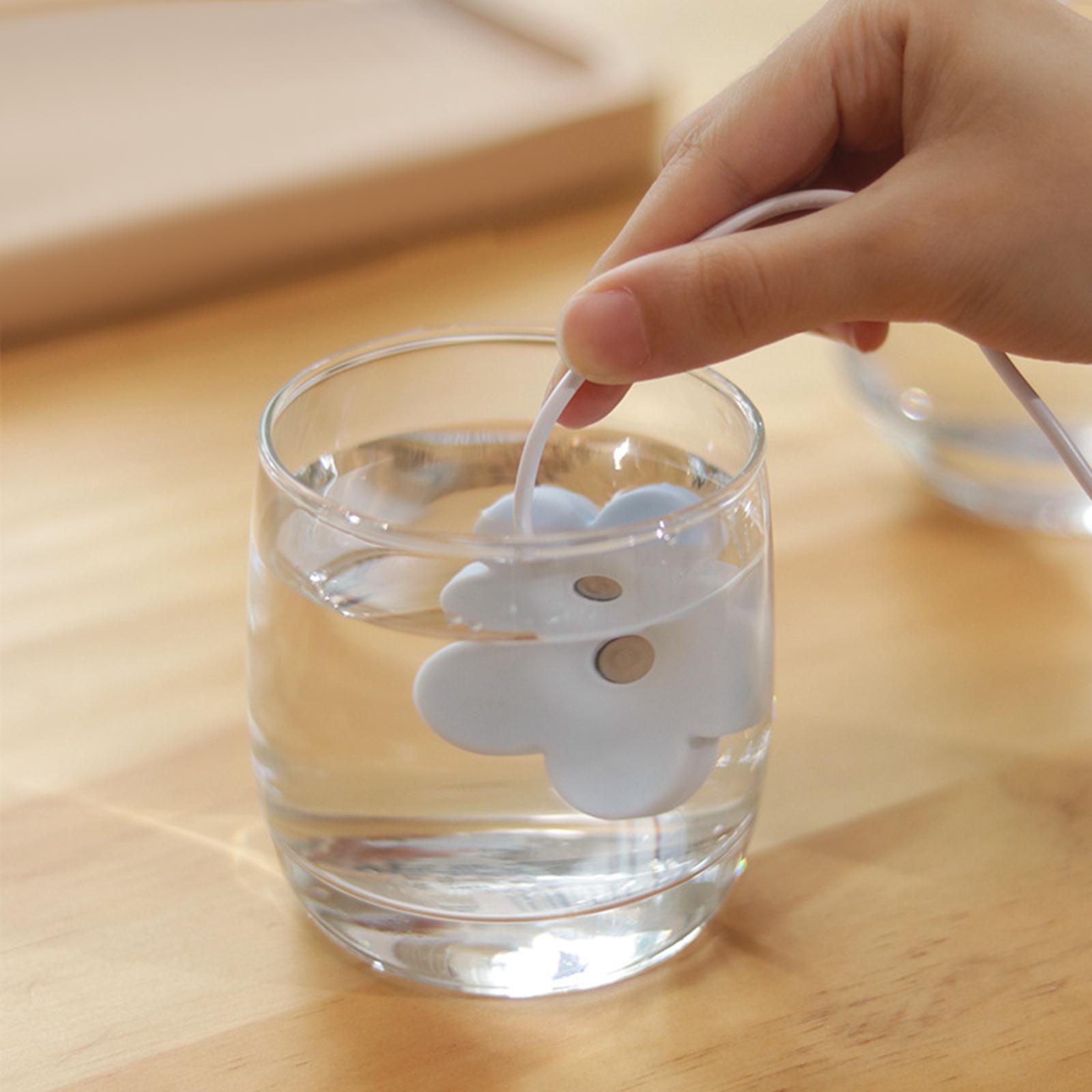 Mini Air Humidifier USB Whisper Diffuser Home Bedroom Essential Oil