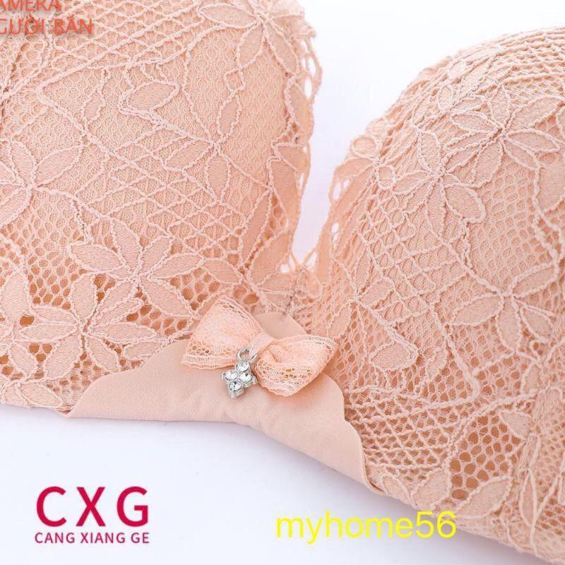 Áo lót ren hoa không gọng đệm dày cao cấp