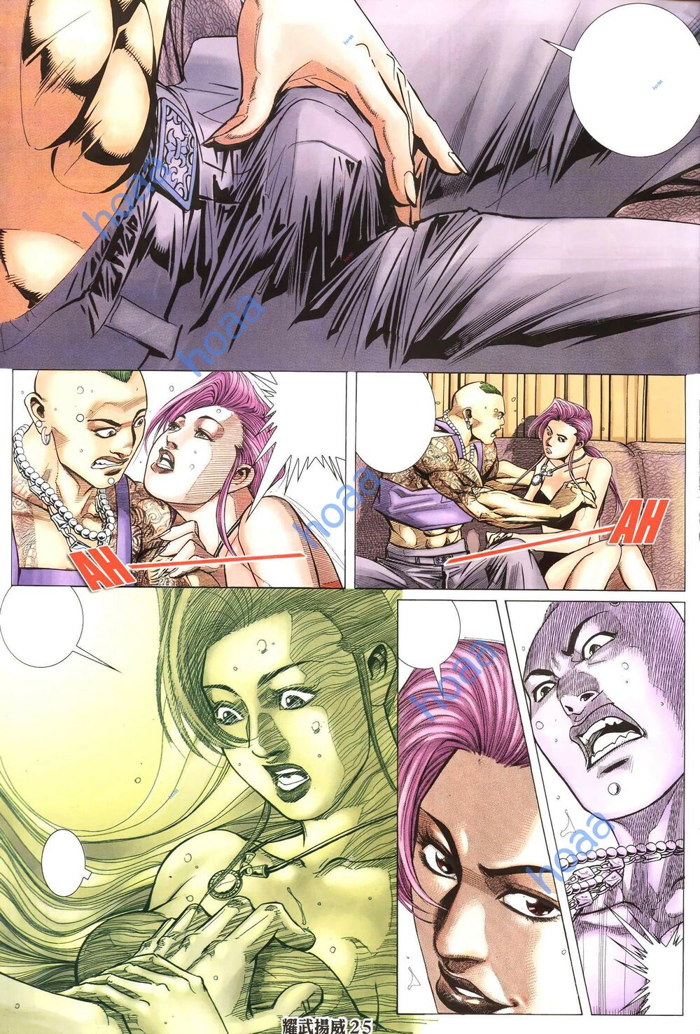 diệu võ dương oai chapter 279 10