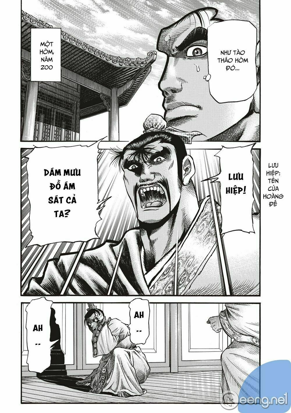 chú bé rồng - ryuuroden chapter 294.2 16