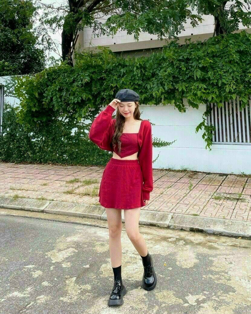 SÉT 3 MÓN QUÁ ĐẸP MÀU Y HÌNH