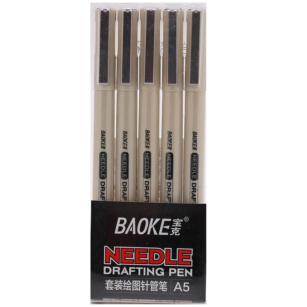 1 Cây Viết Mỹ Thuật Baoke (0.1/0.5/0.7/0.3/0.05)