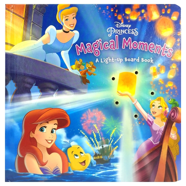 Disney Princess - Mixed: Magical Moments (Lights Shining Brightly Disney)