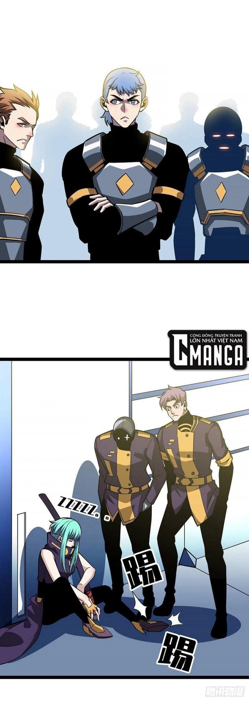 đi lên từ việc chơi game ngiêm túc chapter 57 15