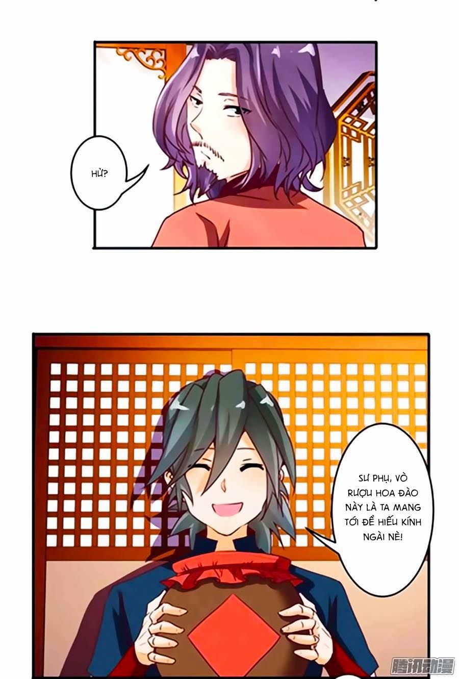 tú thiết chi thư chapter 23 3