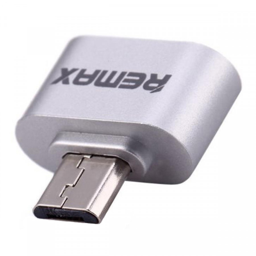 Đầu Chuyển OTG Micro USB Sang USB Full size Remax - Hàng chính hãng