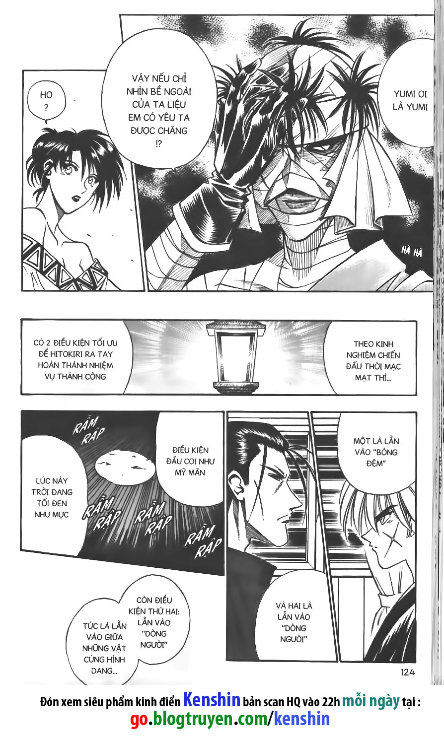 lãng khách kenshin bản nét (2019) chapter 99 15