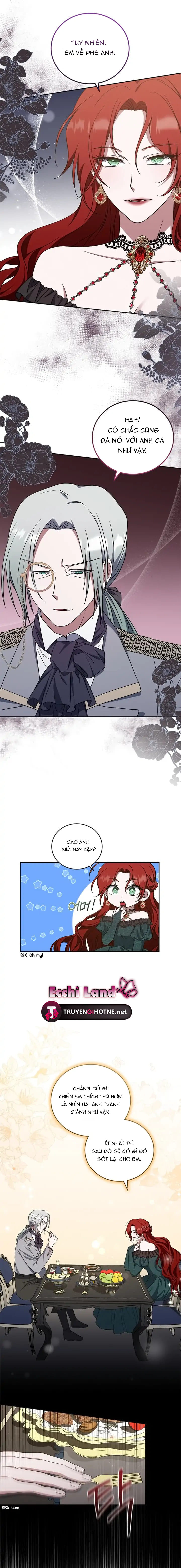 tôi định sẽ trở thành chủ nhân của gia tộc bị đánh cắp chapter 7.2 6