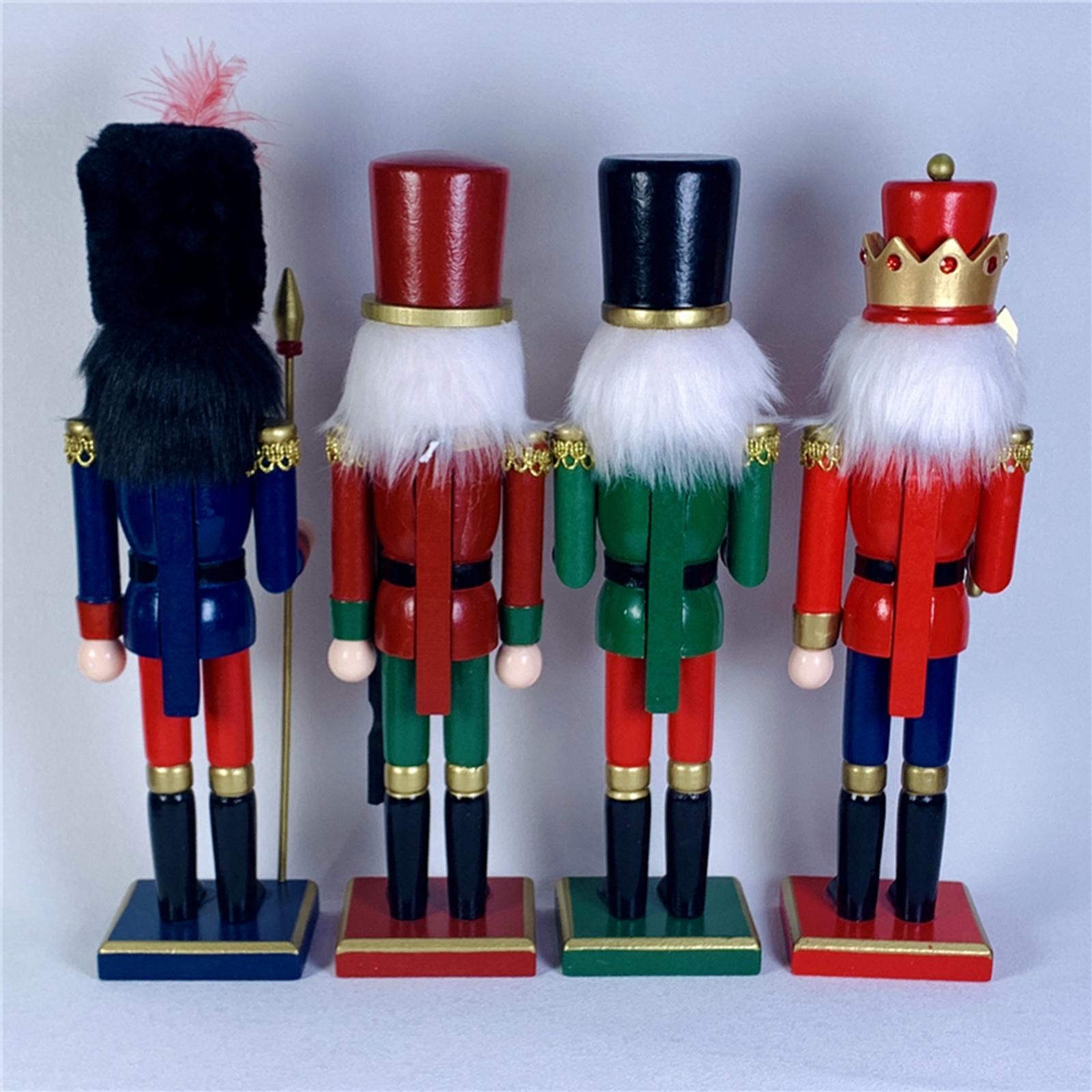 Nutcracker Figurine Green