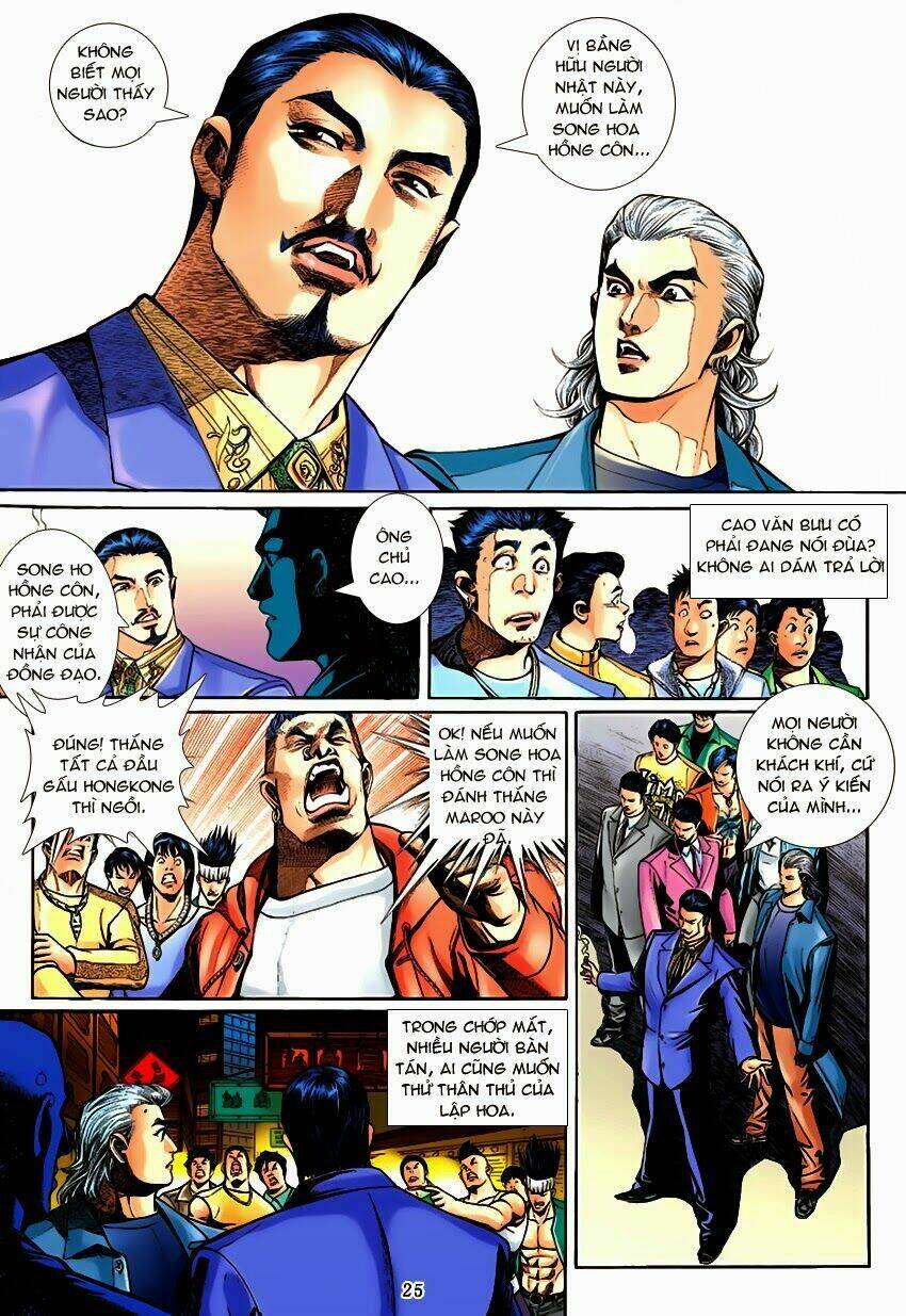 lập hoa chánh nhân chapter 12 20