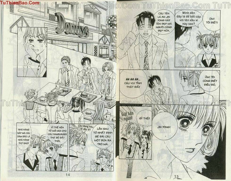 ngôi sao may mắn chapter 1 7