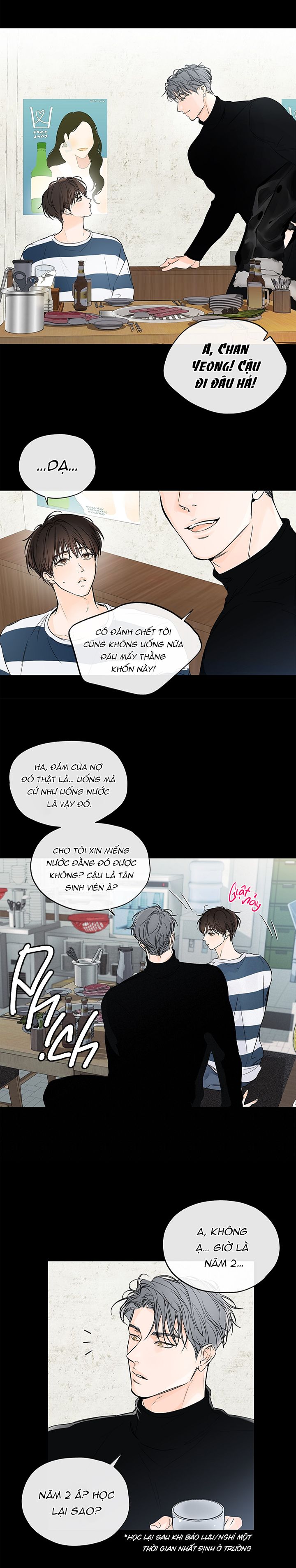 hướng về phía chân trời (into the horizon) chapter 6 7