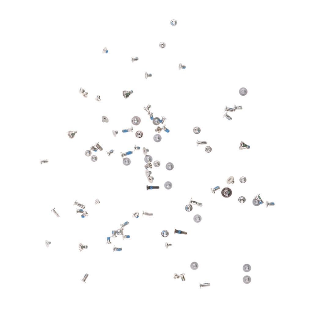 Full Screws Set Replacement & Bottom Pentalobe Screw Black For  8