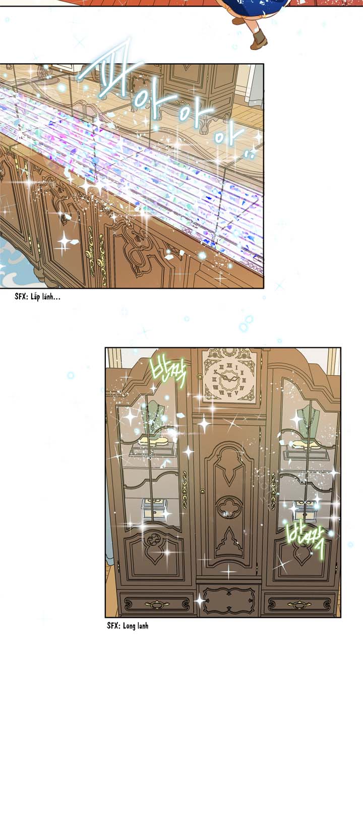 nhà nguyên tố tóc vàng chapter 27 32