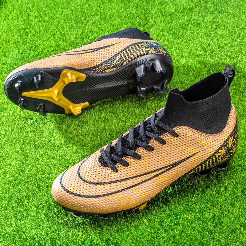 Giày bóng đá LCRTZKG Men's Artificial Grass Breathable Original Men Social Social Social Social Football Boots Giày bóng đá Futsal cho trẻ em