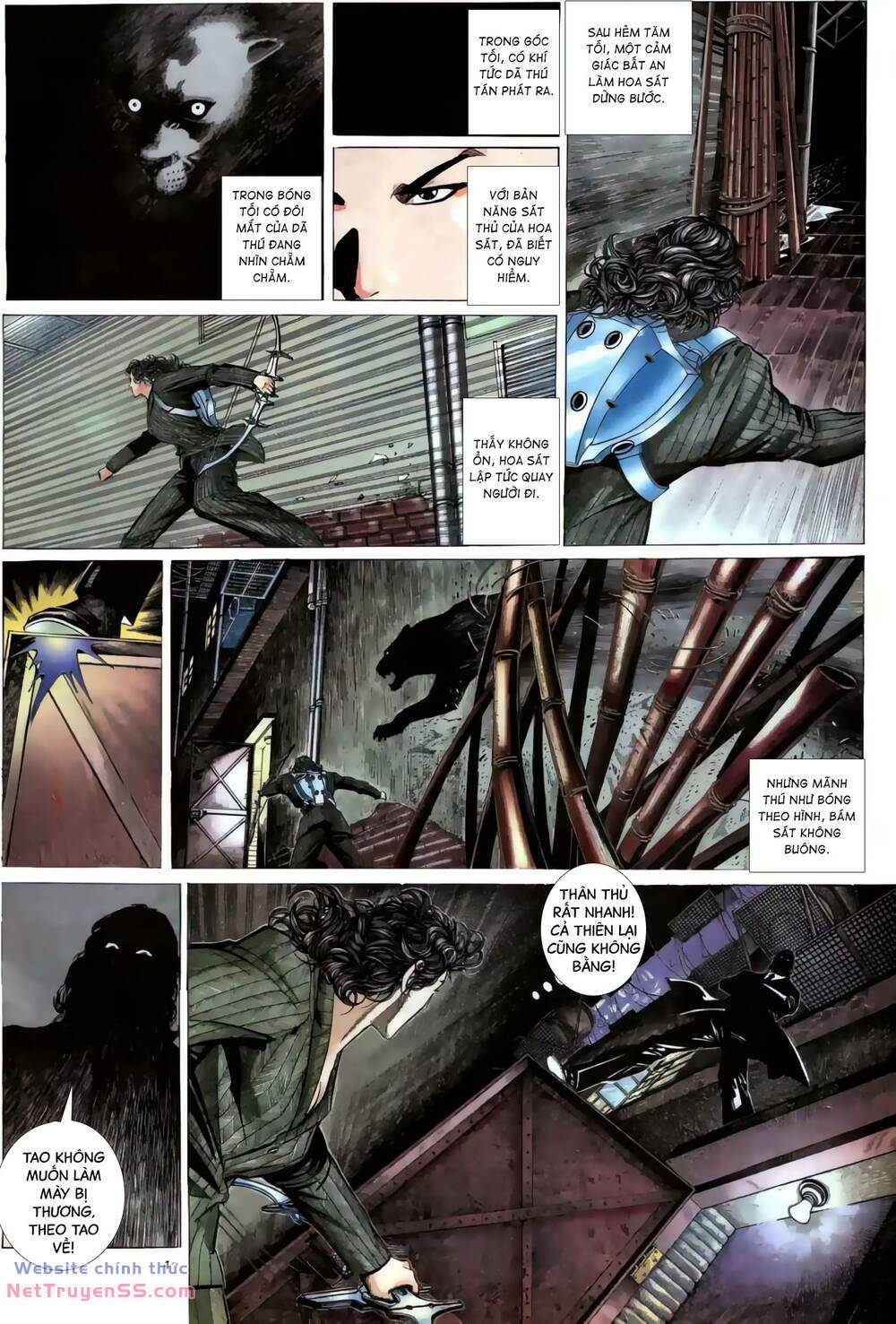 hắc báo liệt truyện chapter 336 4