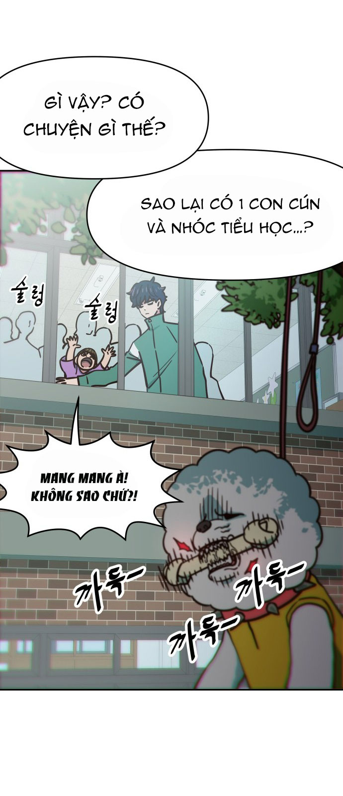 nữ sinh trường trung học chỉ bắt nạt tôi thôi chapter 2.1 48