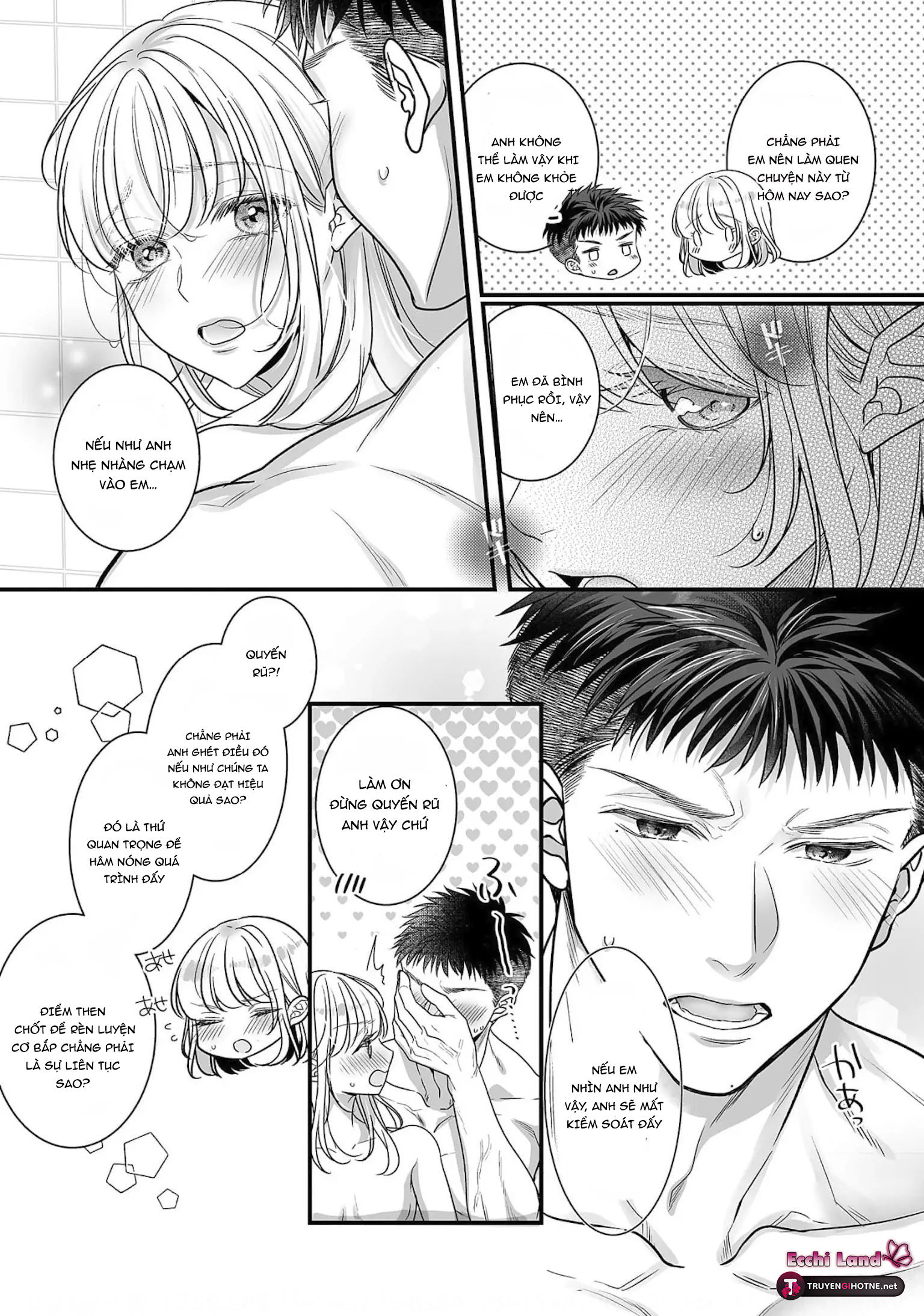 anh chàng "quái thú" độc thân chapter 4.2 5