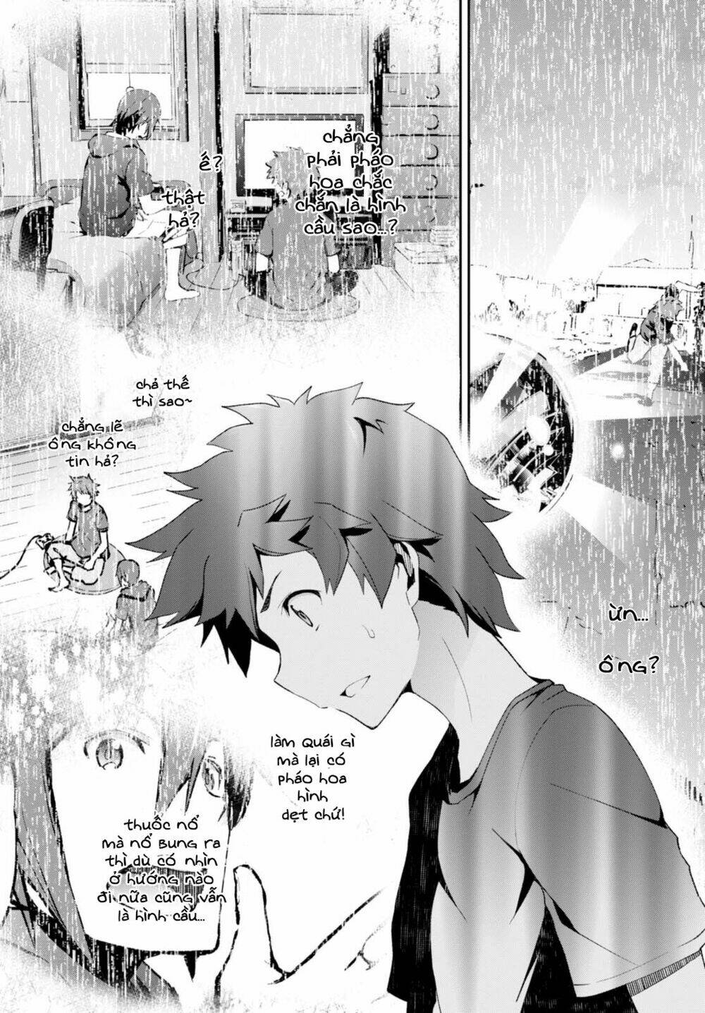 pháo hoa đẹp hơn nếu ngắm từ phía dưới hay từ đằng xa? chapter 6 4