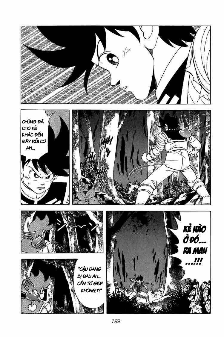 dragon quest - dấu ấn rồng thiêng chapter 114 19