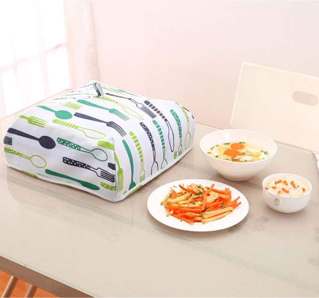 Chụp Lồng Bàn Giữ Nhiệt Lớn Xếp Gọn Tránh Bụi Và Côn Trùng