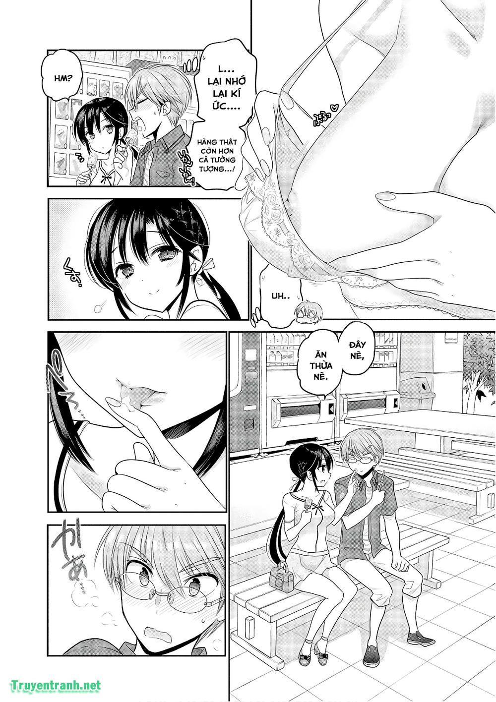 vợ tôi là chủ tịch hội học sinh (ngoại truyện) chapter 90 12