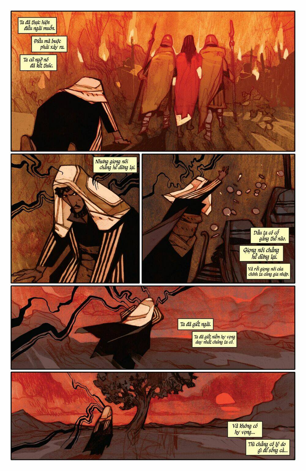 judas - chuyện kẻ tội đồ chapter 1.5 7