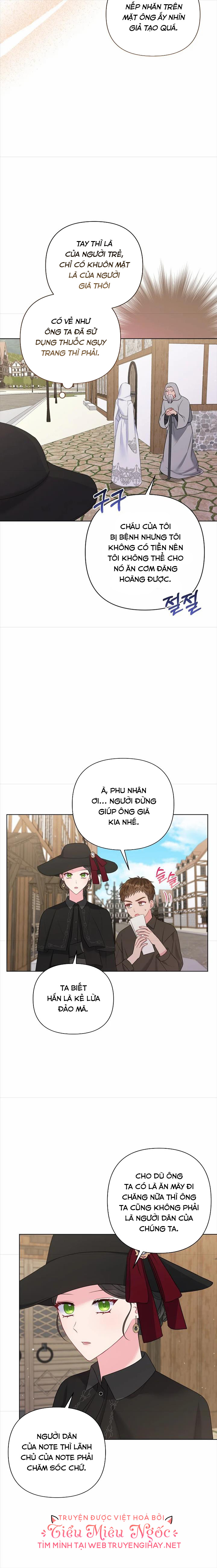 hương vị ngọt ngào muộn màn chapter 20 19