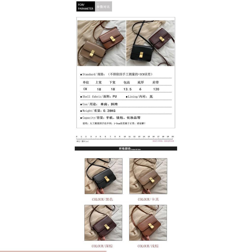 Túi Xách Thời Trang 2020 Thiết Kế Quyến Rũ Cho Nữ 208098