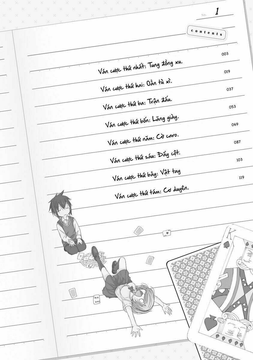 tobaku senpai nani kakeru chapter 1 6