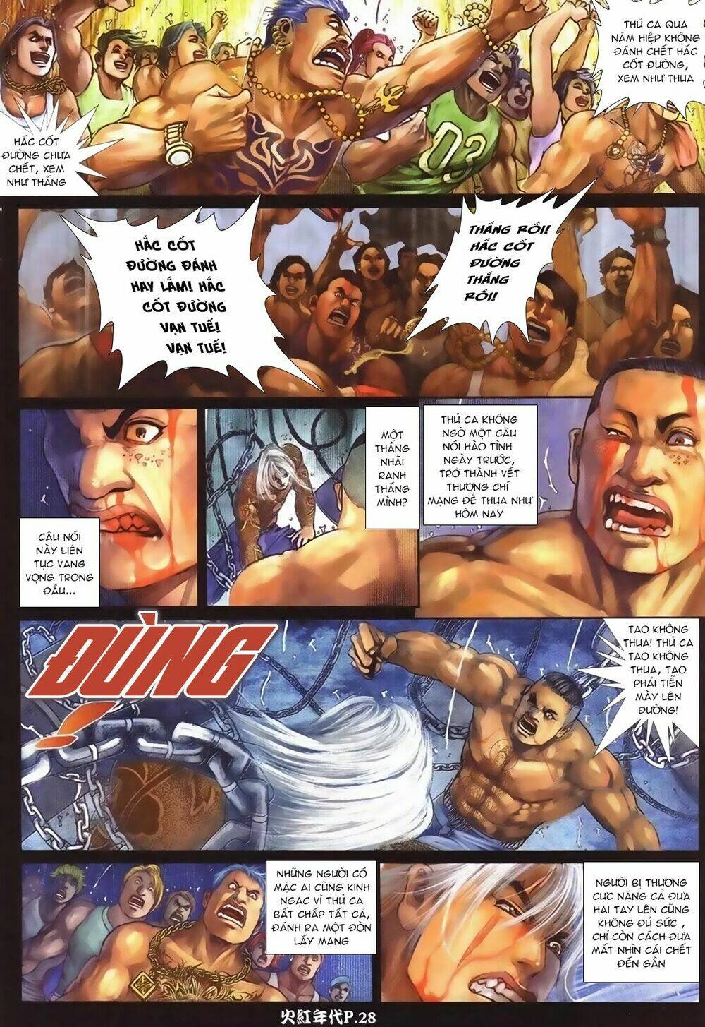 hỏa hồng niên đại hắc cốt đường chapter 81 25