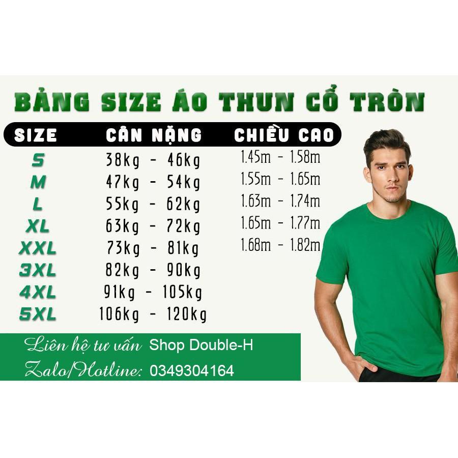 Áo thun nam MUAY THÁI, cotton co giãn 4 chiều, tay ngắn cổ tròn