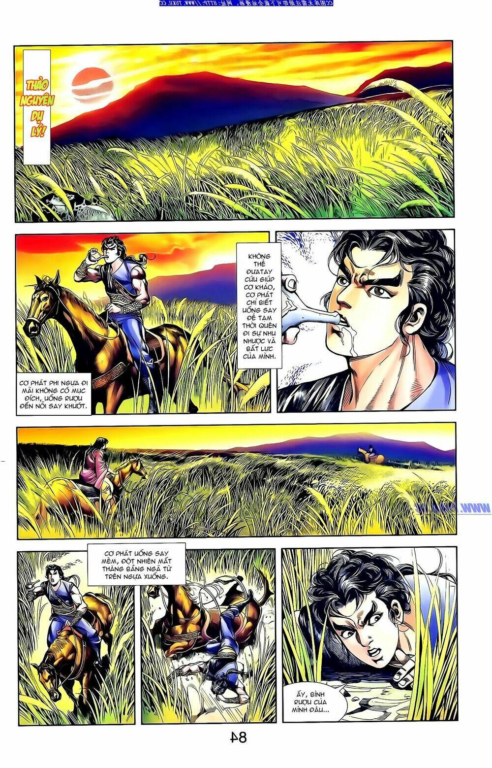 thiên tử truyền kỳ 1 - cơ phát khai chu bản chapter 146 6