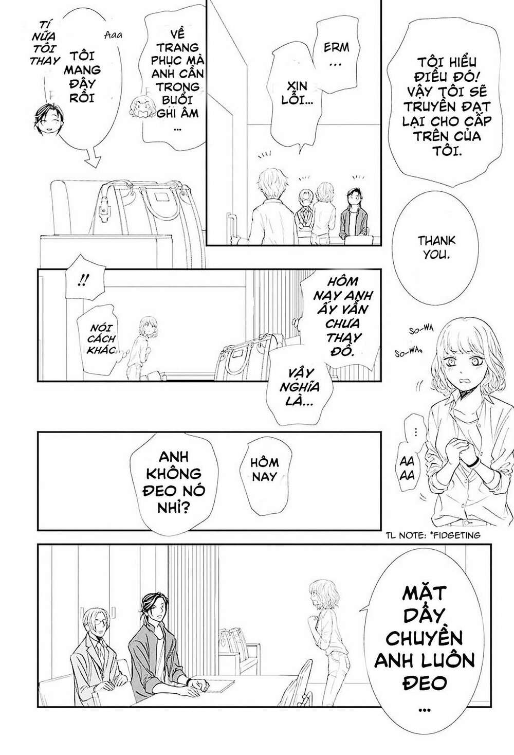 thử thách của kyouko chapter 284 13