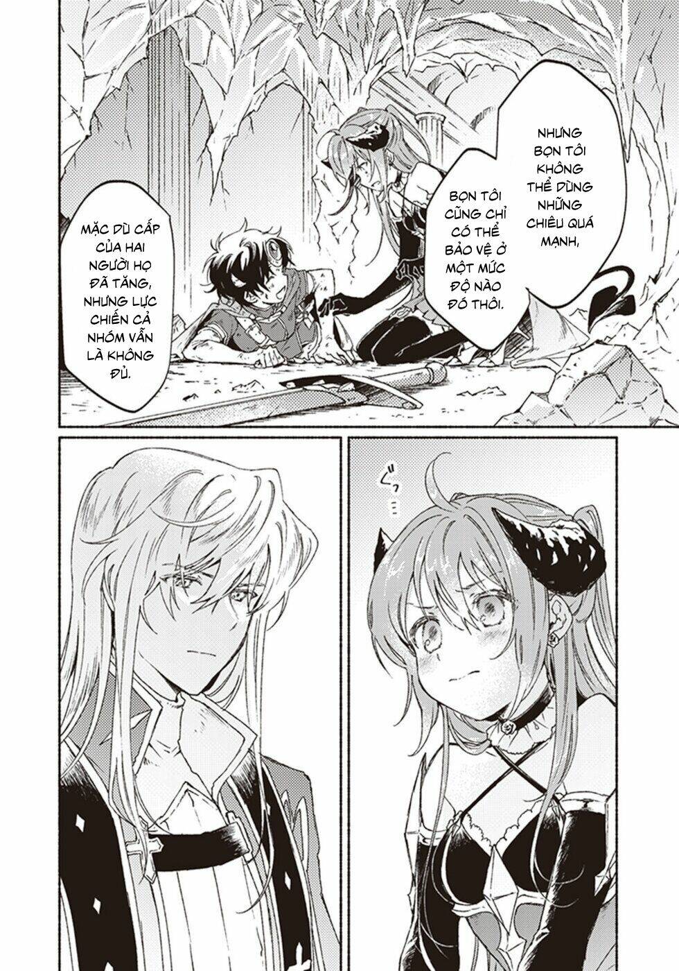 kochira last boss maoh shiro mae chapter 8 18