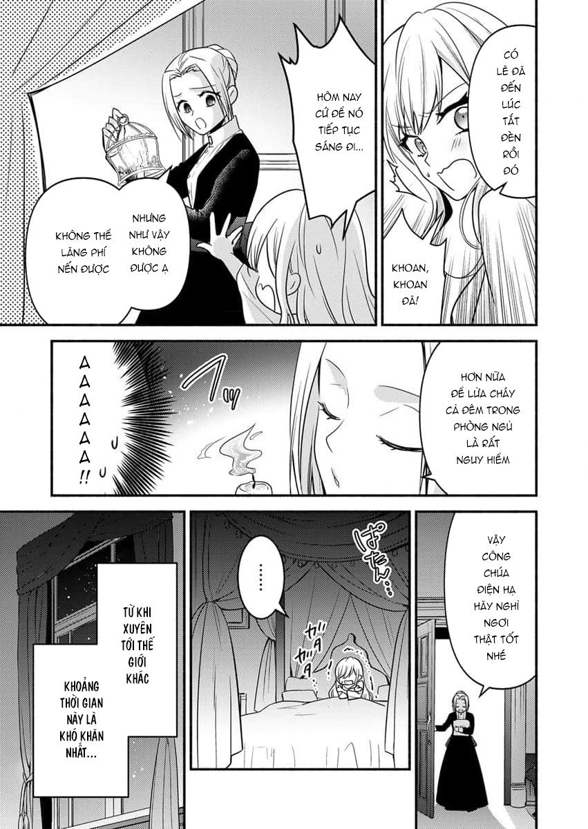 Isekai Cùng Oan Gia Gặp Ngay Cảnh Giường Chiếu chapter 2.1 - Trang 10