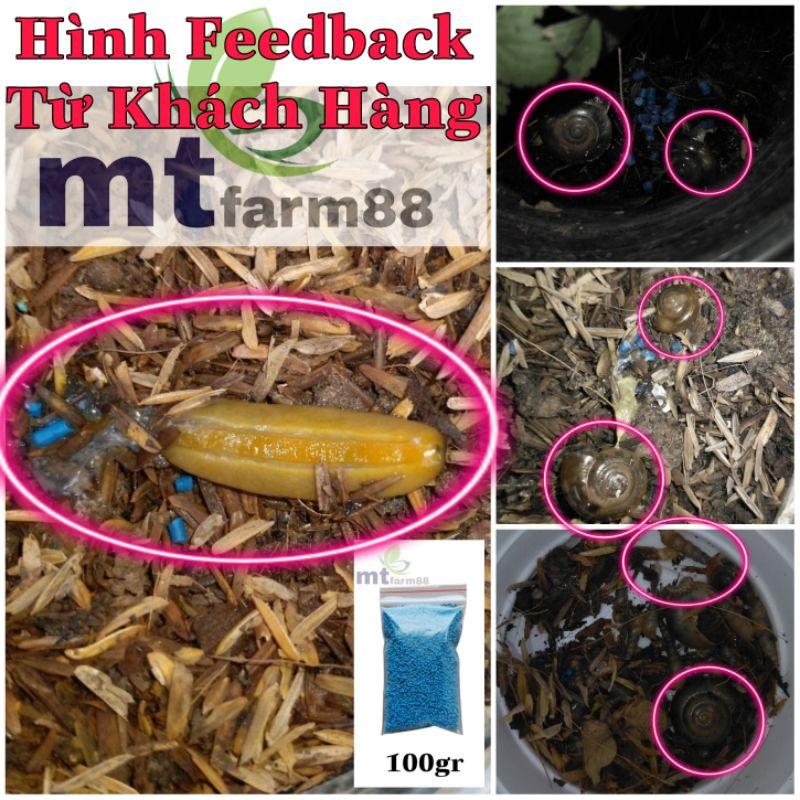 Thuốc Bả Mồi Diệt Ốc - Nhanh - Hiệu Quả - An Toàn Với Cá - - Diệt Ốc Sên, Con Sên, Con Bà Chằn