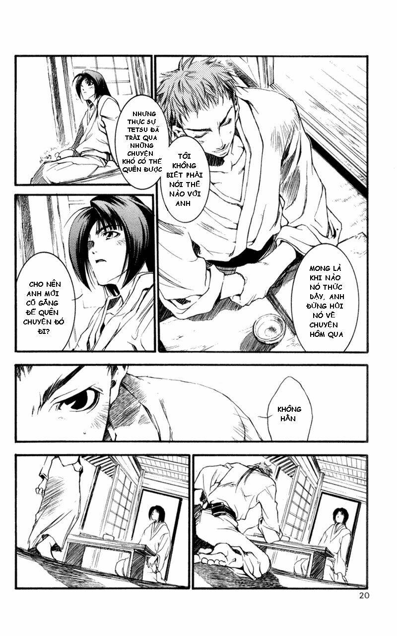 peace maker chapter 16 17