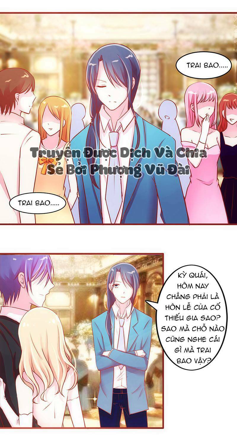 không gả cho tổng tài, gả cho người hầu chapter 20 18