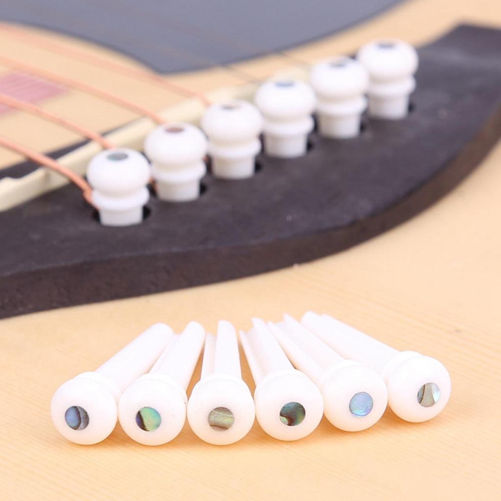 Classical Guitar Bridge Saddle Cattle Bone   Slotted Nut New