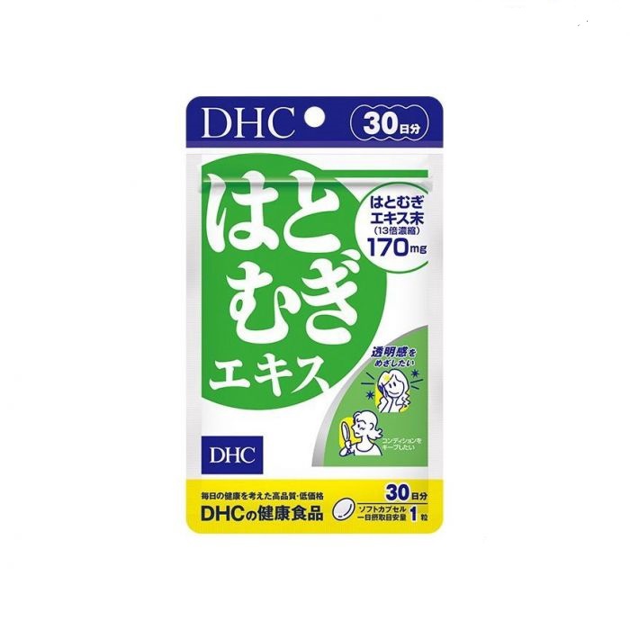 THỰC PHẨM BẢO VỆ SỨC KHỎE ADLAY EXTRACT - DHC