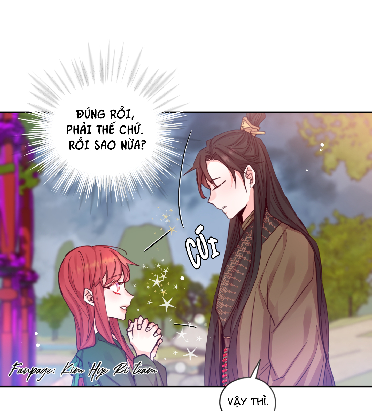 nàng tiên chốn cực lạc chapter 15 75