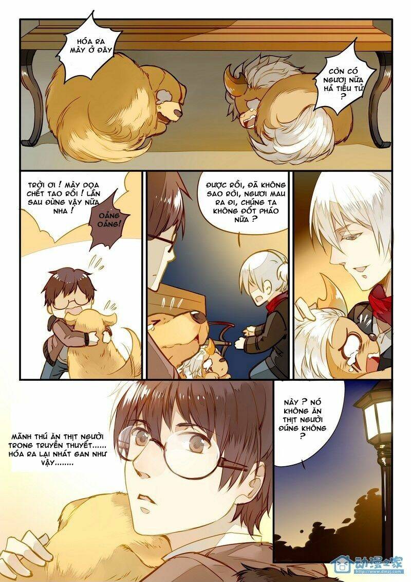 hằng mộng nam thần chapter 16 14