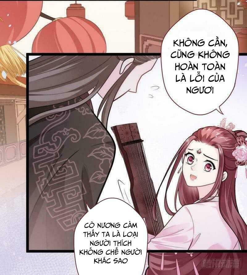 vương phi - âm động thiên hạ chapter 36 10