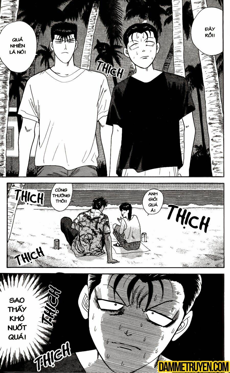 kyou kara ore wa - cặp bài trùng chapter 307 4